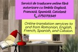 Servicii de traducere online fără autorizare