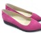 Balerini din piele Fuchsia Cora, 37