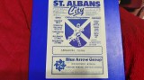 program St. Albans City - Abingon Town