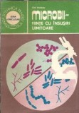 Cumpara ieftin Microbii-fiinte cu insusiri uimitoare - Ion Enescu
