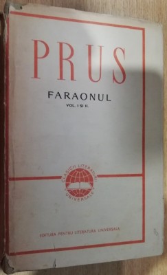 myh 711s - Boleslaw Prus - Faraonul - ed 1967 foto