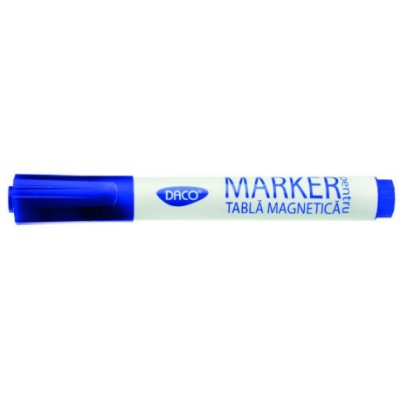 MARKER TABLA MAGNETICA DACO ALBASTRU MK230 foto