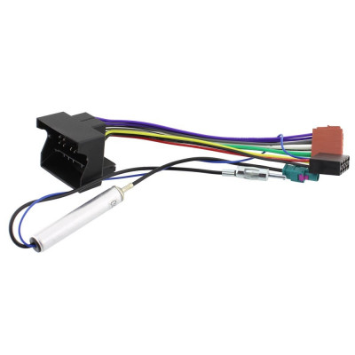 Cablu adaptor DIN, cu separator, Citroen, Peugeot, T138603 foto