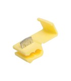 Conector cu eliberare rapida IDC 4-6mm2 12AWG-10AWG pe cablu galbena
