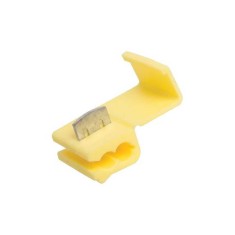 Conector cu eliberare rapida IDC 4-6mm2 12AWG-10AWG pe cablu galbena