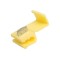 Conector cu eliberare rapida IDC 4-6mm2 12AWG-10AWG pe cablu galbena BM GROUP BM 00310