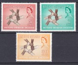 DB1 Colonii Guiana Britanica QEII 1961 Saptamana Culturii 3 v. MNH