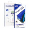 Folie de protectie Ecran Anti Blue Light OEM pentru Xiaomi Redmi Note 9, Sticla Securizata, Full Glue, Neagra