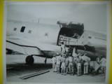 HOPCT 537 S -FOTOGRAFIE VECHE D=23 / 18 CM-AVION/AVIATIE-CARGO C 46 SUA -FOTO AGENTIA ACME NEWSPICTURES PHOTOS 1947
