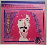 Frank Zappa &ndash; Live In Europa NM / VG+ vinil LP disc Electrecord Romania 1991 rock progresiv