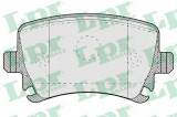 Set placute frana,frana disc AUDI A4 Cabriolet (8H7, B6, 8HE, B7) (2002 - 2009) LPR 05P1219