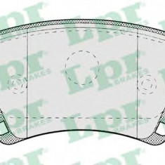 Set placute frana,frana disc SKODA SUPERB I (3U4) (2001 - 2008) LPR 05P1219