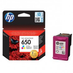 Cartus original HP 650 Color CZ102AE 5ml foto