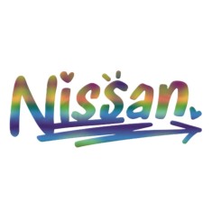 Sticker Nissan Signature 2 , Autocolant Sport pentru Fanii Nissan