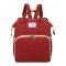 Rucsac Multifunctional pentru Mamici, Cyrax, cu Patut Pliabil si Baza de Schimbat, Rezistent la Apa, Capacitate Mare, Usor, Compartimente Multiple, Bu