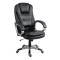 Scaun directorial OFF201S, piele ecologica, elegant, mecanism balans, 100 kg