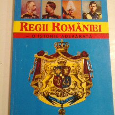 REGII ROMANIEI - NICOLAE IORGA, MIRCEA VULCANESCU, MIHAIL POLIHRONIADE, CONSTANTIN MOISIL, MIRCEA IONNITIU, S. TESU