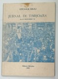 JURNAL DE TIMISOARA 16-22 DECEMBRIE '89 de VERONICA BALAJ , 1991