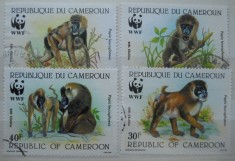 CAMERUN SERIE FAUNA foto