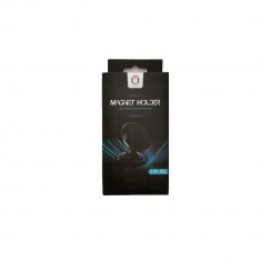 Suport auto magnetic rotire 360 grade pentru telefon BK1, Negru