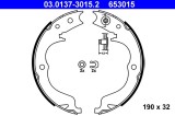 ATE 03.0137-3015.2 Set saboti frana, frana de mana