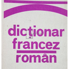 Marcel Saras - Dictionar francez-roman (ed. III) (editia 1978)