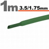 Tub termocontractibil, Verde, 3,5 / 1,75 mm, Oem