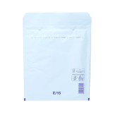 Set 100 plicuri antisoc, E15, 240x275mm, premium, alb, 410004