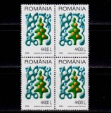 Cumpara ieftin RO 2000 ,LP 1537 ,&quot;Craciun &quot; , serie bloc de 4, MNH