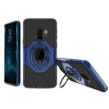 Husa samsung galaxy s9 ipaky ring albastru, Flippy