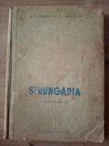 Strungaria B. E. Brustein V. I. Dementiev Editura Tehnica 1953 295 pagini Format 24x17 Carti Tehnica