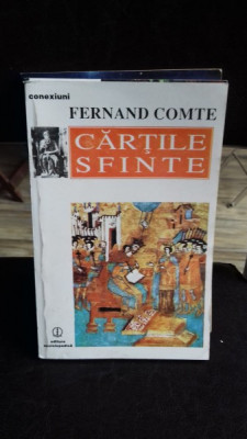 Cartile sfinte , Fernard Comte , 1994 foto