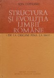 Structura si evolutia limbii romane