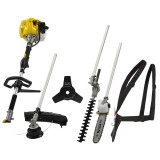 Unealta multifunctionala 4 in 1 Texas BCU33M, 33cc, 1.2 CP, benzina