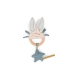 Zornaitoare cu inel de lemn Iepuras , Moulin Roty