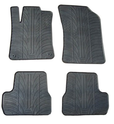 Set covorase auto din cauciuc Citroen C3 2010-10.2016, 5 usi, DS3 2010-2016, Negru, Gledring, 4 buc. AutoDrive ProParts foto