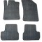 Set covorase auto din cauciuc Citroen C3 2010-10.2016, 5 usi, DS3 2010-2016, Negru, Gledring, 4 buc.