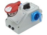 Kit de instalare SPAMEL IP44 Perete 32A 400V