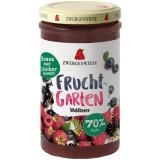Gem de fructe de padure indulcit cu nectar de agave fara gluten, eco