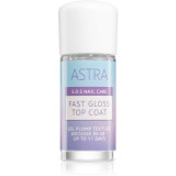 Cumpara ieftin Astra Make-up S.O.S Nail Care Fast Gloss Top Coat lac de unghii pentru o protecție perfectă și strălucire intensă 12 ml