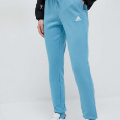 adidas pantaloni de trening din bumbac cu imprimeu