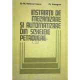 D. N. Nestorescu - Instalatii de mecanizare si automatizare (Editia: 1985)