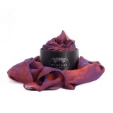 Cumpara ieftin Eșarfă Mătase Naturală Unisex Selene Bronz Antic 190x60cm Florală Made in Italy Accesorii Damă