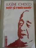 Eugene Ionesco - Note și contranote