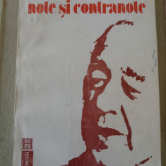 Eugene Ionesco - Note și contranote