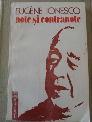 Eugene Ionesco - Note și contranote foto