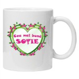 Cana alba inscriptionata &quot;cea mai buna sotie 1&quot;, INOVATIX&reg;️. 330ml, Oem