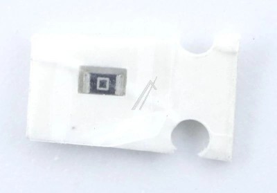 CHIP-WIDERSTAND 0OHM,5%,0,063W,DA,TP,1608 2007-000070 SAMSUNG foto