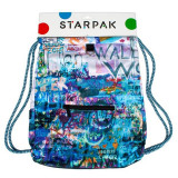 Sac sport Grafitti, 46&times;35,5cm &ndash; STARPAK