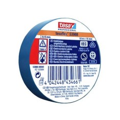 BANDA IZOLATOARE TESAFLEX 10M ALBASTRU 10BUC - T-53988-40 foto